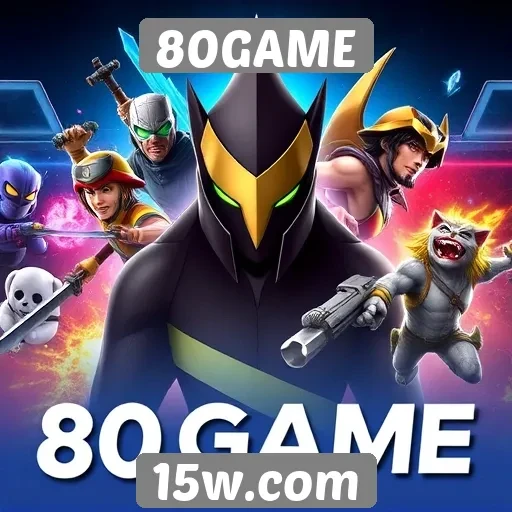 Análise do catálogo diversificado de jogos no 80GAME