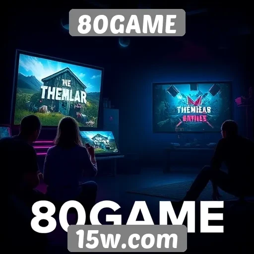 Novos recursos do 80GAME melhoram experiência dos usuários
