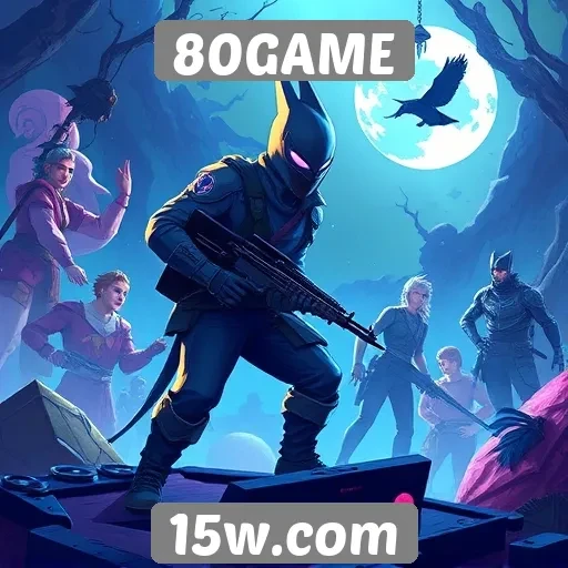 Novidades no portfólio de jogos do 80GAME