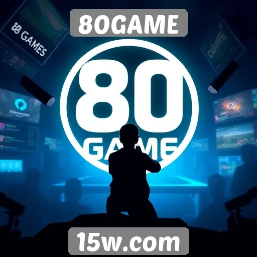 Plataforma de jogos 80GAME apresenta novos títulos mensalmente