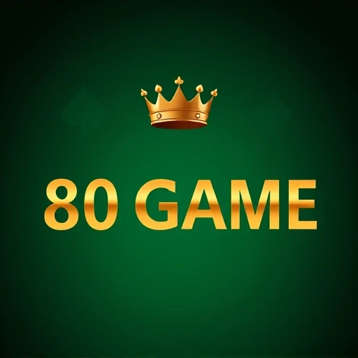 80GAME logo